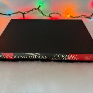 Blood Meridian by Cormac McCarthy First Edition/Third Printing Folio